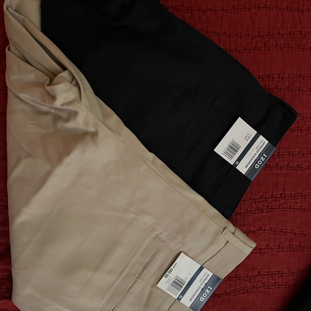 Khaki shorts